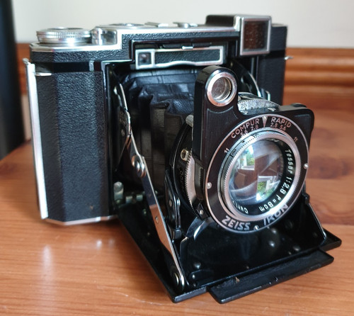 Carl zeiss ikon super ikonta - zeiss,