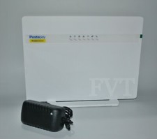 MODEM ROUTER ZTE Wi-Fi 2,4G-5G GIGABIT FIBRA  POSTE ITALIANE