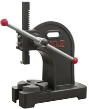 Pressa manuale banco a - manuale, da
