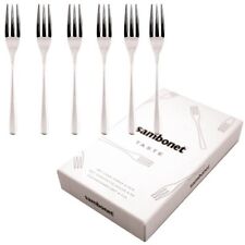 Sambonet, Taste, set 6 Forchette Dolce, Acciaio