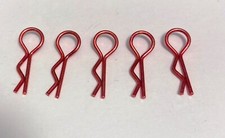 5 clips coppiglie  25x1 mm