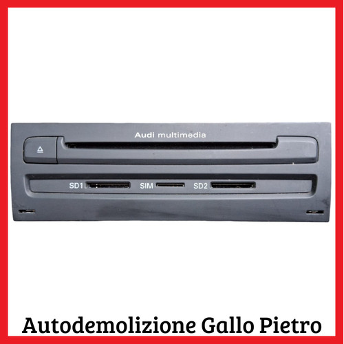 Ricambio autoradio audi - autoradio,