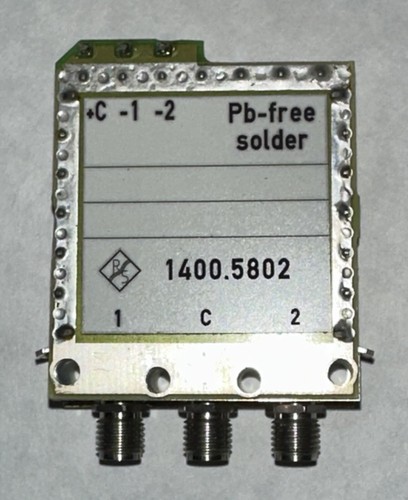 Rhode schwarz 1400 5802 02 - rhode,