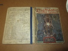 YAMBO IL TALISMANO DELLE 100000 DISGRAZIE ANNO 1928 SOC. EDITRICE TOSCANA 