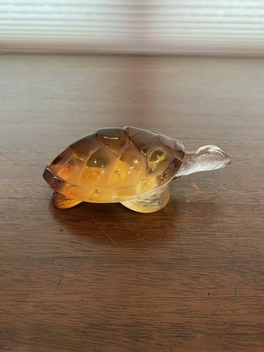 Stunning lalique crystal deep - lalique,