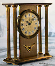 Orologio Sveglia 8 Giorni d'Epoca Rara Made in France Ottimo Oggetto d'Arredo