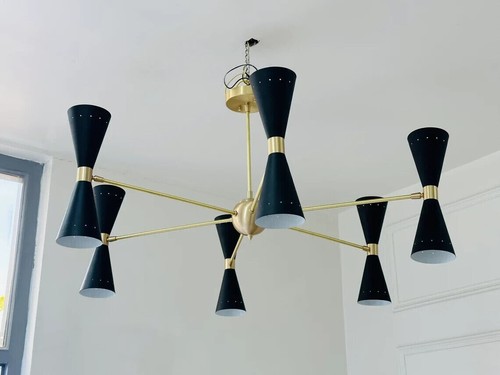 Lampadario moderno bracci 12 - moderno,