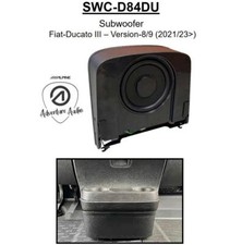 Alpine swc d84du woofer - alpine,