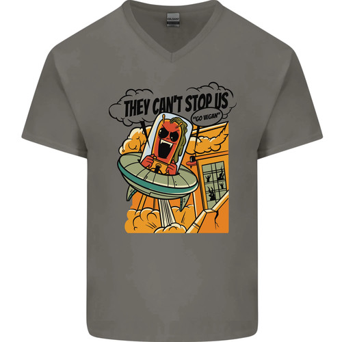 Shirt uomo vegan ufo - vegan,
