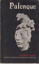 Messico - Brochure - GUIDA TURISTICA D'EPOCA - PALENQUE 1973