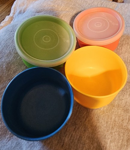 Vintage tupperware snack - tupperware,