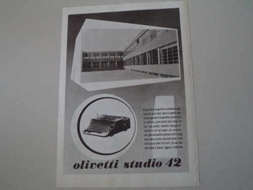 Advertising pubblicità 1940 - advertising,