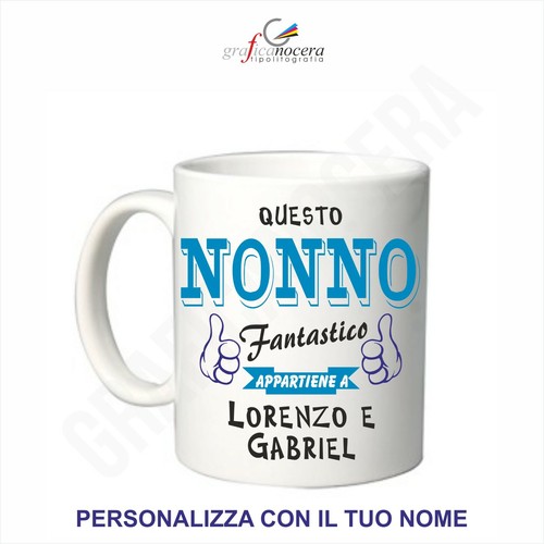 Festa dei nonni tazza - festa,