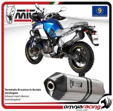 Terminale scarico Mivv Speed edge omologato Yamaha XT1200Z SuperTenere 2010-2020