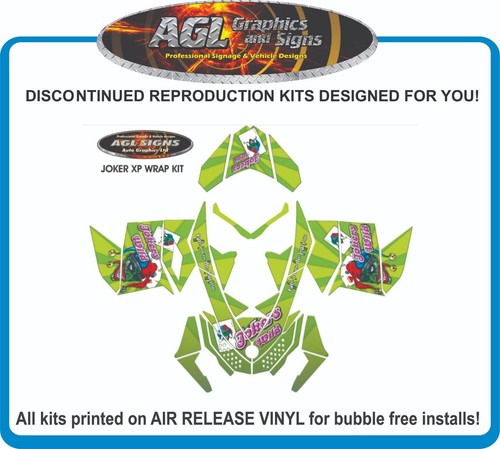 Jokers wild sled wrap - wild,