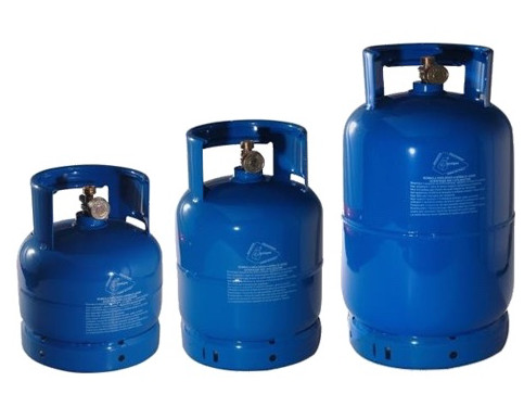 Bombole vuote per gas - bombole,