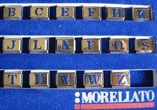 MORELLATO ORIGINALE LETTERE