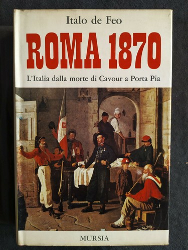 Roma 1870 italia dalla - roma,