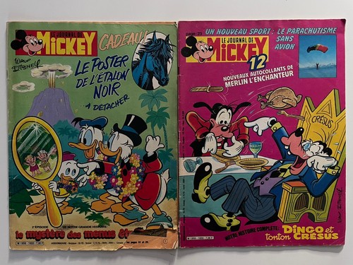 Journal mickey issues - le, de