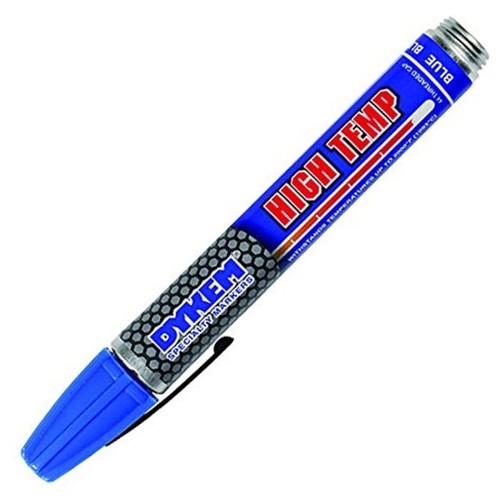 Dykem penna fusibile blu - penna,