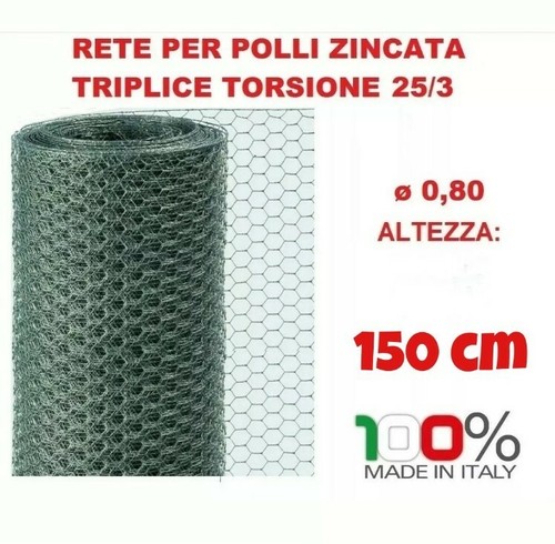 Rete tripla torsione - rete,