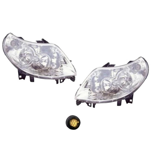 Coppia fari fiat - fari,