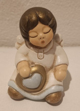 SOPRAMMOBILE THUN - PERSONAGGIO, ANGELO, ANGIOLETTO, CUORE, CERAMICA VINTAGE