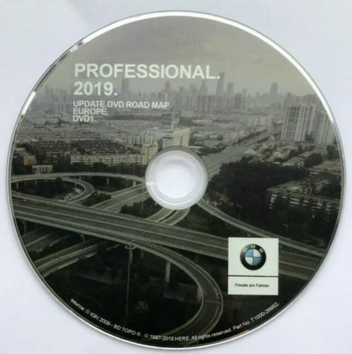 Bmw dvd 2021 pro mappe - 2021,