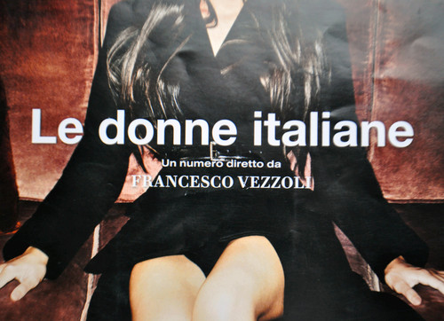 Francesco vezzoli donne - francesco, "le