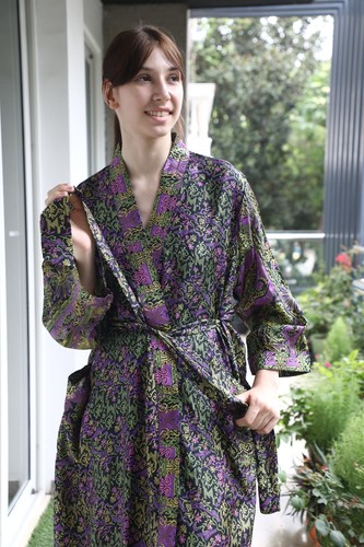 Abito lungo kimono - , in