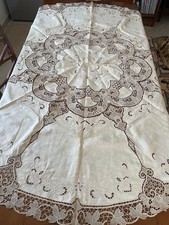 TOVAGLIA ROTONDA COTONE ECRU'