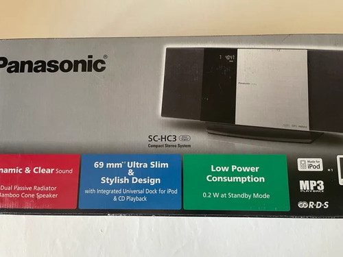 Panasonic stereo system - ,