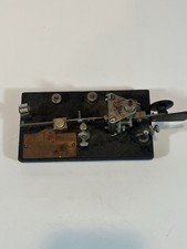 Vibroplex Chiave Morse Numero di Serie 146151 Dispositivo Keyer dal 1945