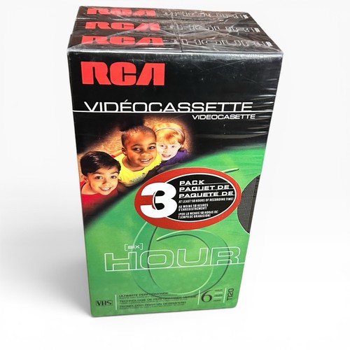 Rca vintage blank vhs - blank,