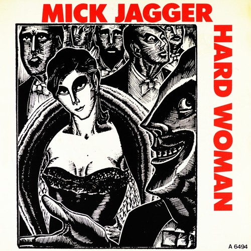 Mick jagger hard woman - mick,