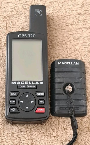 Magellano gps 320 - 320, vintage