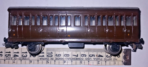 B5662 rivarossi carrozza - ho,