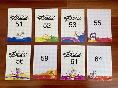 Foglio diddl blocco - diddl, a5