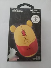 Disney Winnie the Pooh Mouse Wireless Ricevitore USB Incluso Nuovo