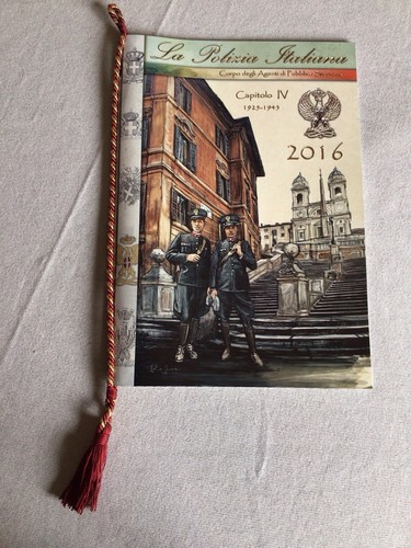 Calendario polizia italiana - la,