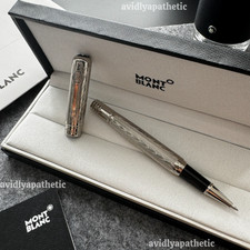 Penna roller montblanc - roller, argento