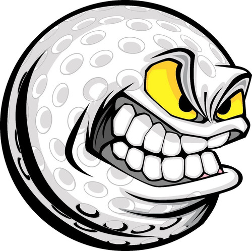 Mean golf ball - 3m, made