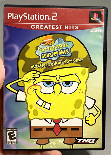 Spongebob squarepants battle - spongebob, squarepants: