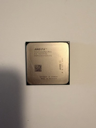Processore amd 4300 8 ghz - fx-4300, 3,8