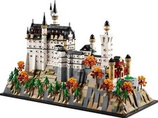 Lego 21063 - Architecture - Castello di Neuschwanstein