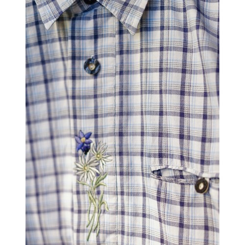 Camicia uomo stile tirolese - uomo,