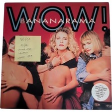 Bananarama Wow! Vinyl Record