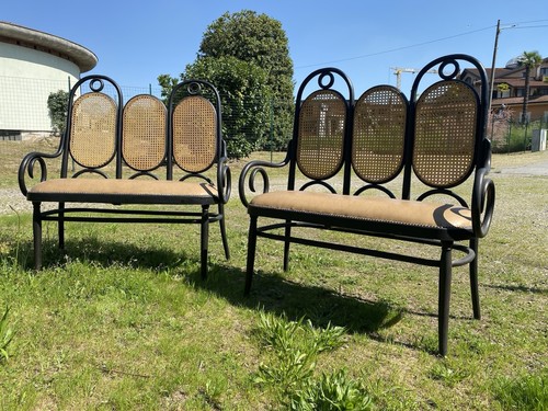 Coppia panche legno - in,