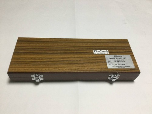 Mitutoyo bm1 set blocco - set,
