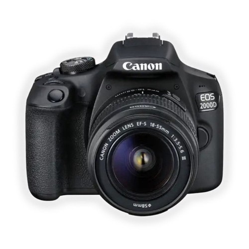 Canon eos 2000d reflex 1mp - eos,